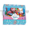 Kreatívna sada DIY Vyrob si sám 3D Spálňa morskej víly Magický oceán The Mermaids' Bedroom Magic Ocean Atelier Janod od 8 rokov J09139