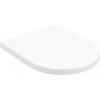 VILLEROY & BOCH Subway 3.0 WC sedadlo s poklopom, biela alpská, 8M426101