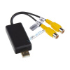 Adaptér pro videe OUT, USB/RCA