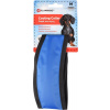 Flamingo Chladící obojek pro psy modro/černý M 28-36cm