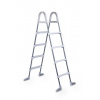 Marimex Schody k bazénom - výška steny 1,22m ŠEDÉ