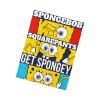 Carbotex Dětská deka Sponge Bob Squarepants