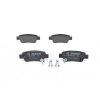 TATechnix Brzdové platničky 108,8mm Honda CR-V III (RE_) - Bosch