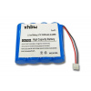 VHBW Batéria pre Pure One Sensia / Flow / Verona, 10400 mAh - neoriginálne