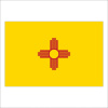Magnetka vlajka New Mexico