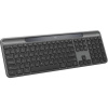 Logitech K980 - bezdrôtová solárna klávesnica, slim, grafitová - US KS