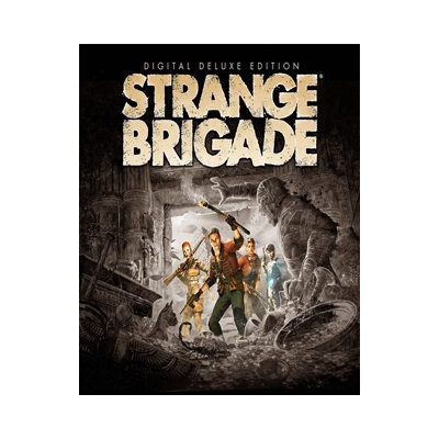 ESD GAMES Strange Brigade Deluxe edition (PC) Steam Key