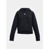 Under Armour detská mikina UA Rival Fleece Crop čierna