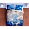 Gipetex Natural Dream 3D talianská obliečka 100% bavlna Ice Star - Ľadová hviezda - 140x200 / 70x90 cm