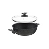 KOLIMAX BLACK GRANITEC Univerzálna panvica BLACK GRANITEC s pokrievkou, priemer 26 cm