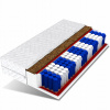 Matrac 160x70 kokosové vrecko 7 zóny 14 cm míle (Matrac 160x70 kokosové vrecko 7 zóny 14 cm míle)