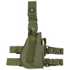 Puzdro taktické stehenné MFH 30725B pravé - olivovozelené