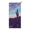 Rýchloschnúci uterák PackTowl Personal Body - desert aire