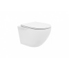 Rea Závesné WC Carlo Mini Rimless Duroplast/Flat REA-C2760