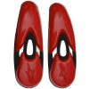 Slidery špičky pre topánky, ALPINESTARS (červené, pár)