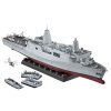 Revell Plastic ModelKit loď 05118 Amphibious Transport Dock U.S.S. New York LPD-21 1:350