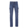 PAYPER HUMMER 000242-0076 / Strečové džínsové nohavice - light blue 54