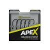 RIDGEMONKEY - Háčik Ape-X Beaked Point Barbed veľ. 8 10 ks