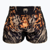 Pánske tréningové šortky Venum Tiger Muay Thai Shorts black/neon orange