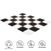 KINDERKRAFT Podložka penová puzzle Luno 150 x 180 cm Black, 30 ks Varianta: KINDERKRAFT Podložka penová puzzle Luno 150 x 180 cm Yellow, 30 ks