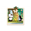 Bino Puzzle Krtek a Panda se želvou