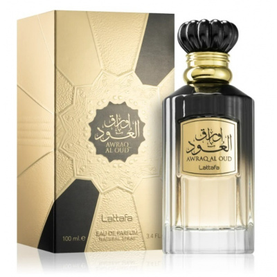 Lattafa Awraq Al Oud, Parfumovaná voda 100ml ( Alternatíva vône Maison Francis Kurkdjian Oud Satin Mood) unisex