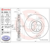 BREMBO Brzdový kotúč BREMBO 09.D938.11