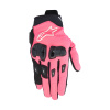 rukavice STELLA SP X 3, ALPINESTARS, dámské (růžová/černá/bílá, vel. XS)