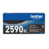 Brother originálny toner TN-2590 BK XL