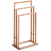Zeller Stojan na uteráky bambus 42 × 24 × 81,5 cm