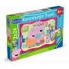 RAVENSBURGER Prasátko Peppa ve škole 2x24 dielov