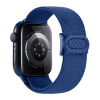AppleMix Remienok pre Apple Watch Ultra 49 mm / 45 mm / 44 mm / 42 mm - pružný nylon - modrý