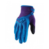 Rukavice Thor S20W Spectrum blue/purple dámske