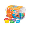 Voskovky Teddy BABY 48 ks + BOX-CARIOCA