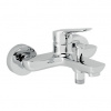 Novaservis Metalia 54 Nástenná vaňová batéria 15 cm, chróm 54020/1,0
