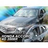 Plexi, ofuky Honda Accord 4D 2008 =>, přední