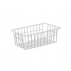 Drôtený kôš KS27 pre policu s hĺbkou 400 mm, 350(v)x200(š)x120(h) mm