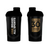 Šejker nutrend 30 years black - 600 ml