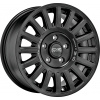 Oz Rally Raid MB 8.5x18 6x139.7 ET35 MATT BLACK SILVER LETTERING