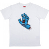 Santa Cruz Tričká a polokošele Youth screaming hand t-shirt Biela