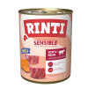 Rinti Sensible - Hovädzie + sladké zemiaky 800g konzerva pre psa