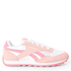 Reebok Kids' Glide Low Trainers White/Pink 5 (38)