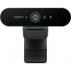 Logitech webkamera BRIO 4K, 5x zoom, RightLight™ 3 s HDR, černá 960-001106