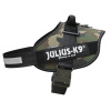 Julius-K9 IDC Powerharness Camuflage - postroj najvyššej kvality, camo/khaki postroj pre psa - 3