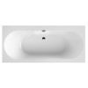 Villeroy & Boch vaňa pre dvoch OBERON 2.0 180 x 80 cm + nohy a sifón