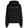 Dámske mikiny Tommy Hilfiger Modern Regular Corp Logo - Čierny (S)