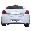 InoXcar 100% nerezový sportovní výfuk Opel Astra H GTC 1.6T (180HP) 2007- 102mm