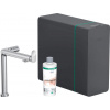 Hansgrohe Aqittura M91 - Drezová batéria, SodaSystem, sBox, chróm 76837000