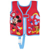 mamido Plavecká vesta Bestway S/M Mickey Mouse 9101D červená