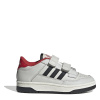 adidas Rapid Court Shoes Childrens Grey/Blk/Red C11 (29)